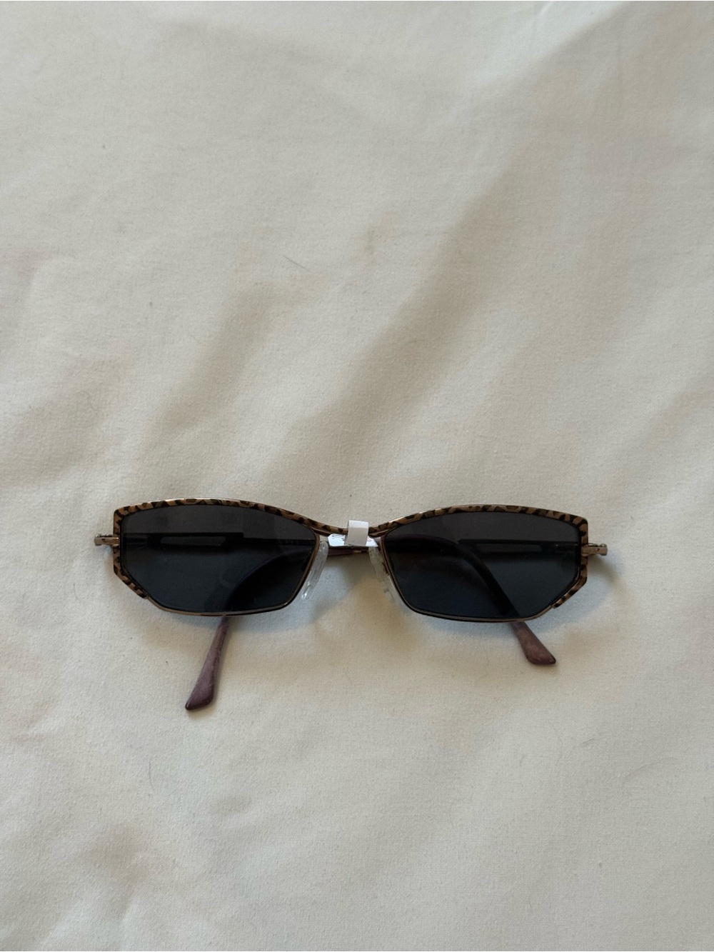 Cazal | 80s-90s Black leopard Slim Sunglasses - unisex Accessories - Picture 2 of 6